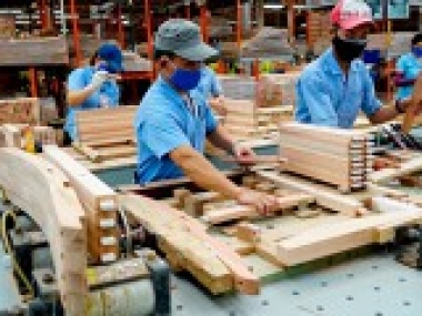 Xuất khẩu gỗ tháng 5 phục hồi nhẹ, đạt 1,2 tỷ USD