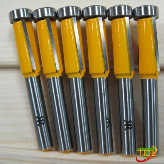 Mũi phay cắt phẳng (một ổ trục)